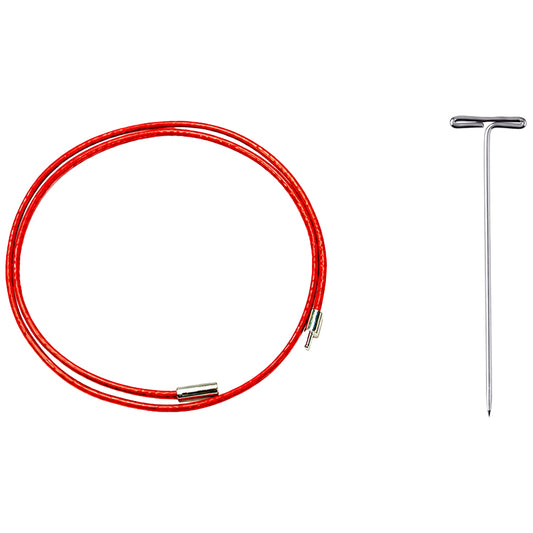 Red Lace Interchangeable Knitting Cables for Circular Needles, Lace Projects, Sweaters, and Shawl Crafts