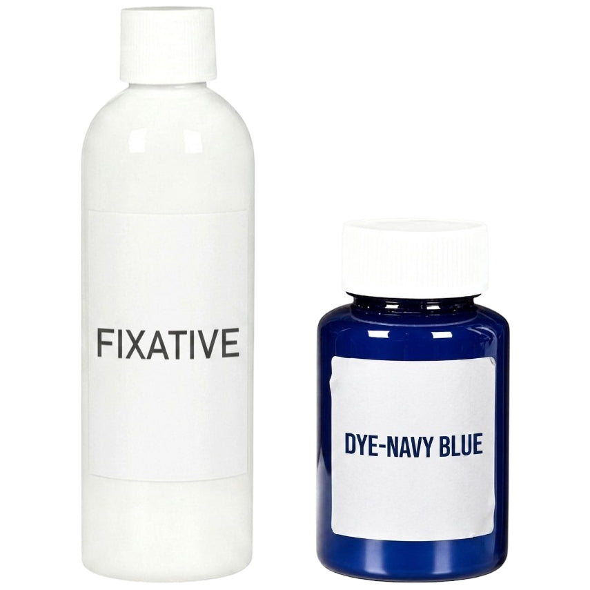 120g Liquid Fabric Dye and 100g Fixative for Clothing, Home Décor and Textile Craft Projects