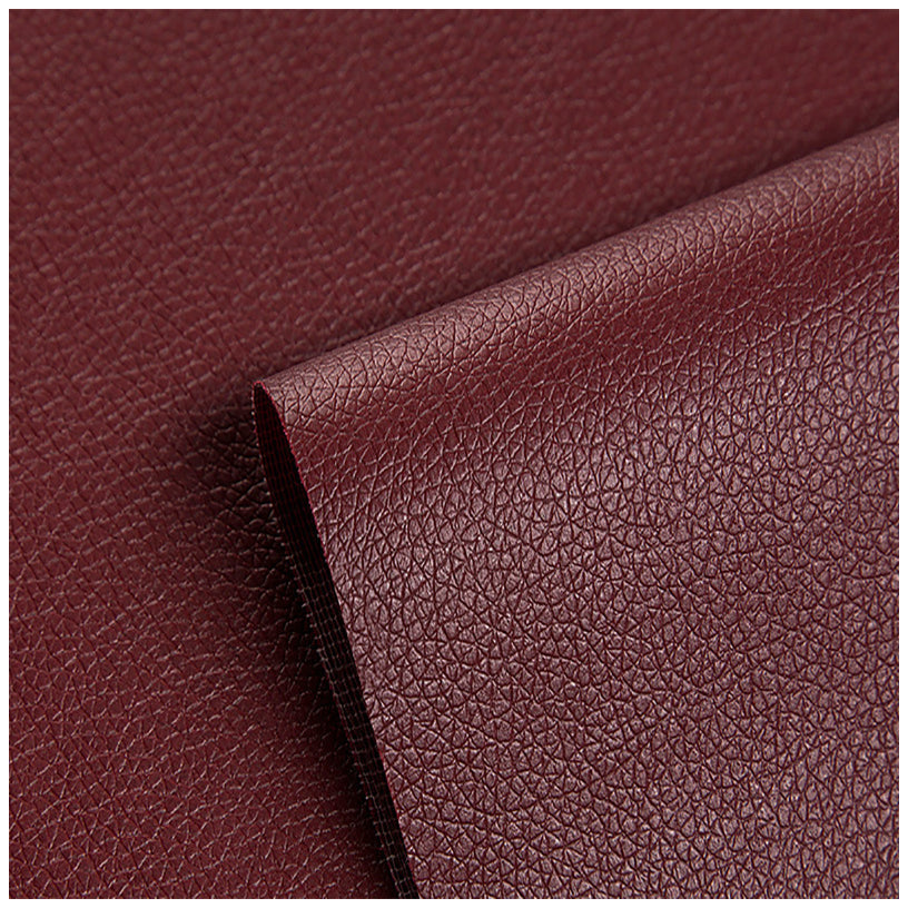 Self Adhesive Leather Repair Patches 8 x 11 Inch Vinyl Repair Kit for Couches Car Seats Bags and Jackets, Pack of 2