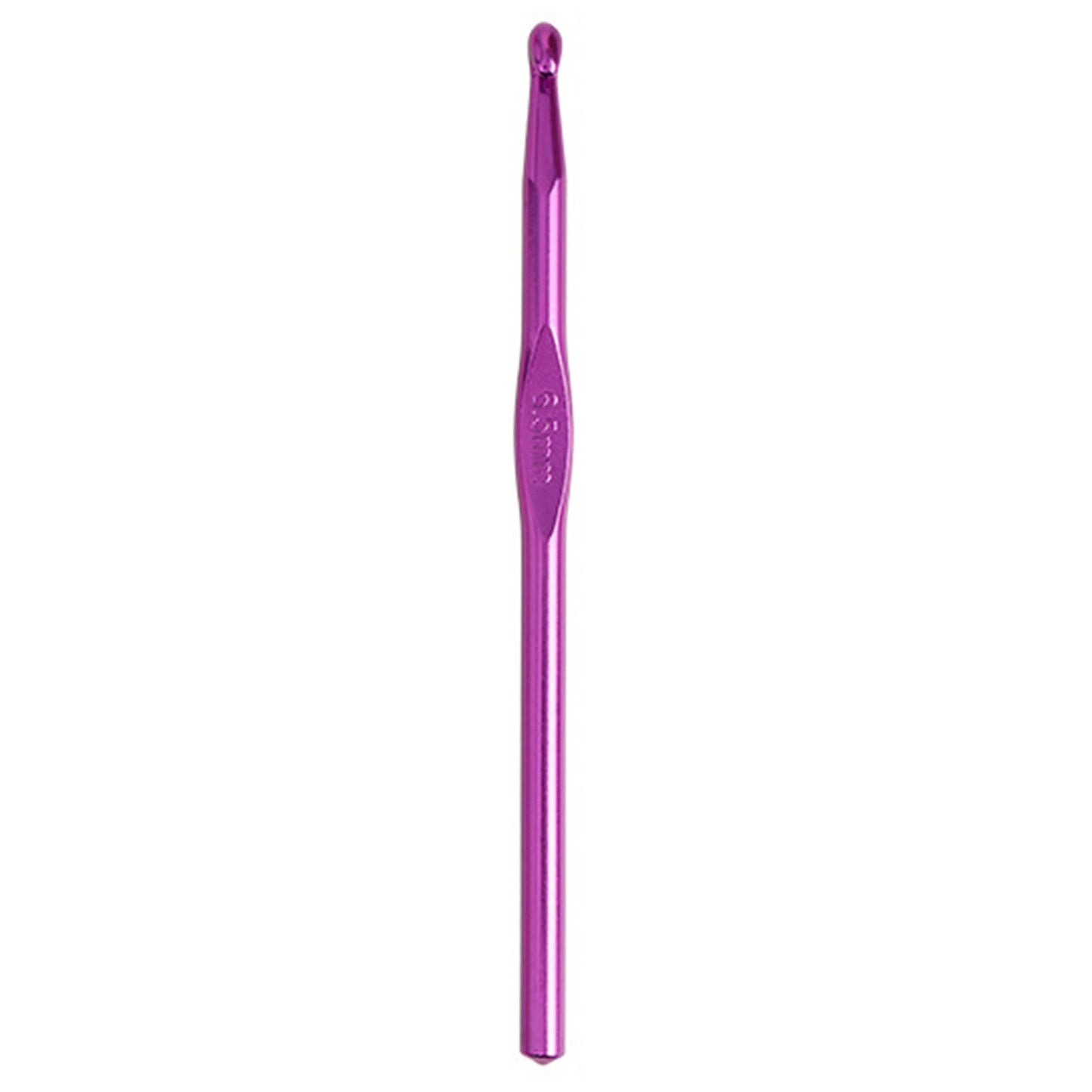 6-Inch Aluminum Crochet Hook for Knitting and Yarn Crafts Lightweight Tool for DIY Sewing Weaving and Crochet Projects