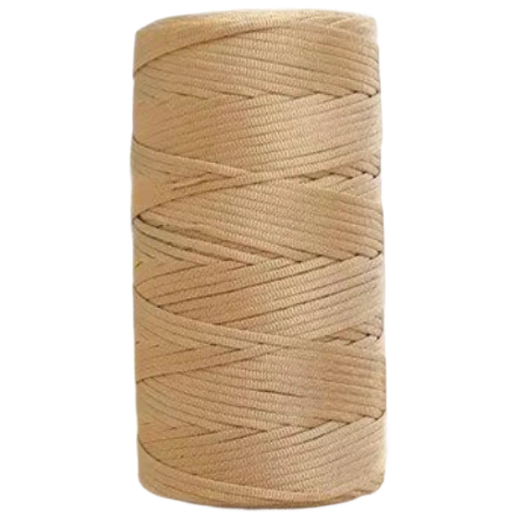 2mm Polyester Rope Polypropylene Cord Yarn 250 Grams/8.82oz, 306.21 Yards for Macrame, Crochet, and Knitting Projects