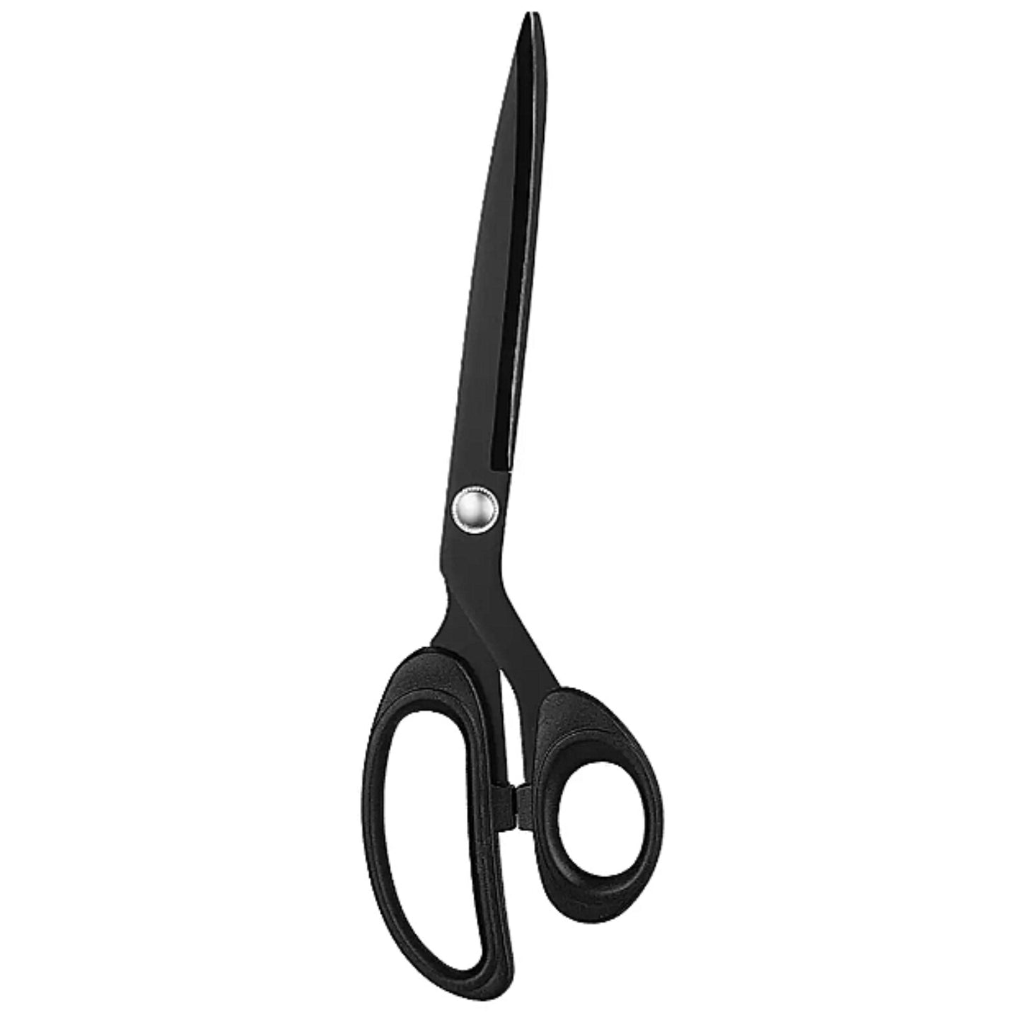 8 Inch Stainless Steel Dressmaker Fabric Scissors with Protective Sheath for Sewing Tailoring and Fabric Cutting