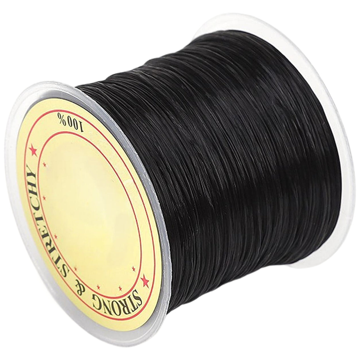 50M Clear Elastic Stretch Cord for Jewelry Making Bracelets Anklets Rings Kids Crafts DIY