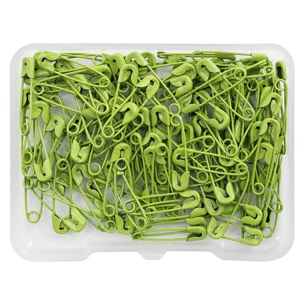 120Pcs Mini Safety Pins 19mm for Sewing, Tagging, Crafts, Jewelry Making, and Clothing Repairs