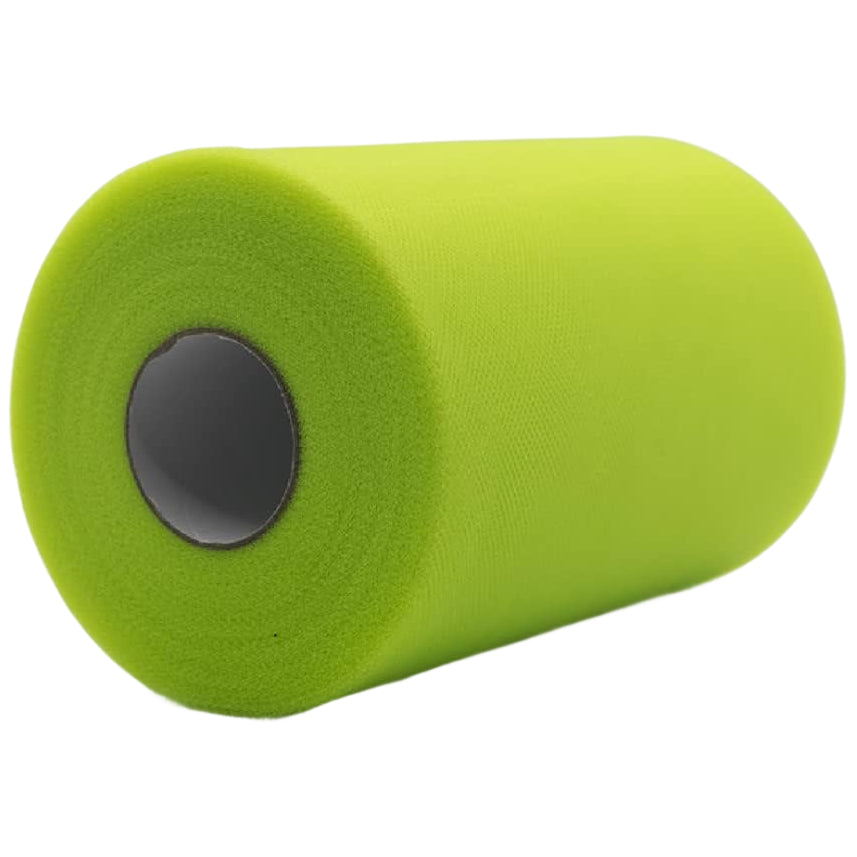 6 Inch x 100 Yards Polyester Tulle Fabric Roll for Crafts, Gift Wrapping & Party Decorations