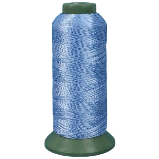 1500 Yards Bonded Nylon Thread Heavy Duty Sewing for Leather Jeans Upholstery and Marine Use