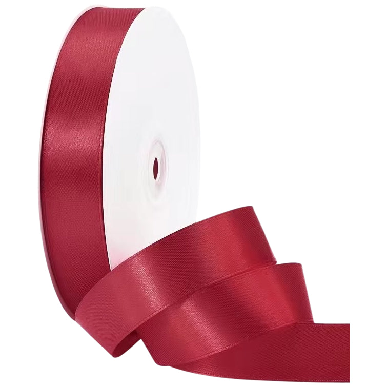 Double Face Satin Ribbon 100 Yards Polyester Fabric Ribbon for Gift Wrapping, Crafts, and Wedding Decor