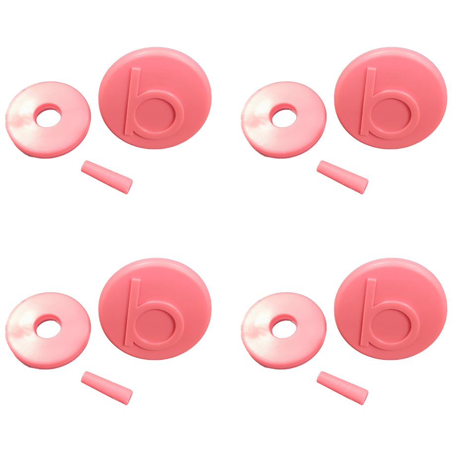 Replacement Handle Buttons with “b” Design for Bag Totes, Quick Fix Rivets for Beach Bag Straps and Repairs