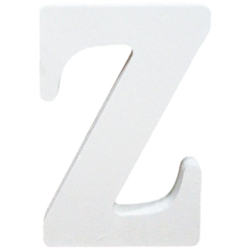 4 Inch Unfinished Wooden Letters, Numbers and Other Characters for DIY Crafts and Event Decorations