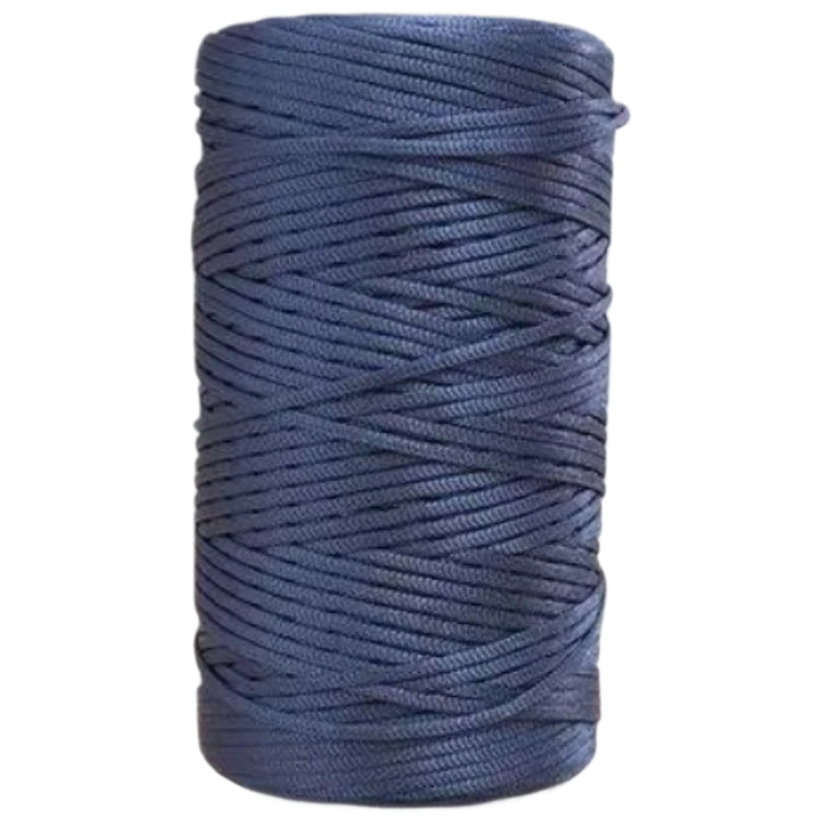 2mm Polyester Rope Polypropylene Cord Yarn 250 Grams/8.82oz, 306.21 Yards for Macrame, Crochet, and Knitting Projects