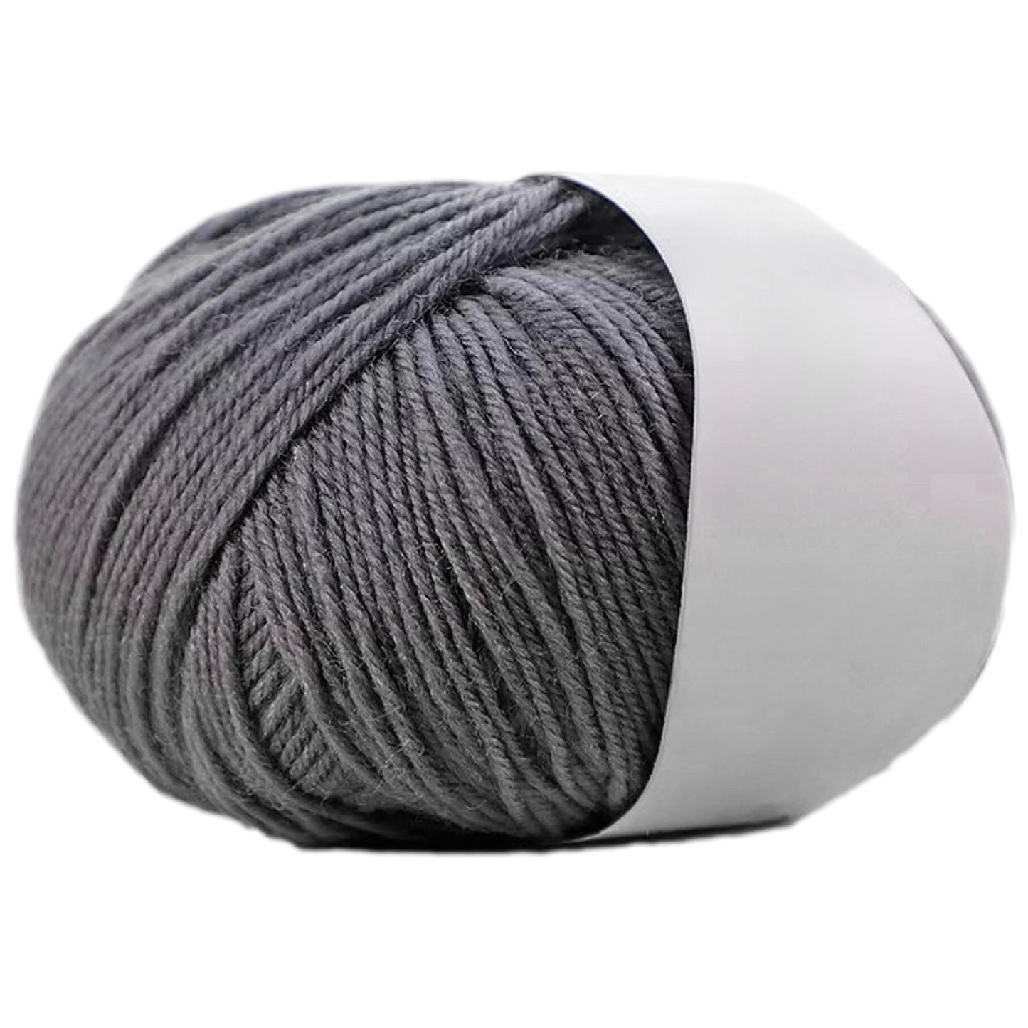 Merino Wool Yarn 3 Ply for Knitting and Crochet Soft Lightweight Scarf Craft Material, 50 Grams/1.76oz 273 yards