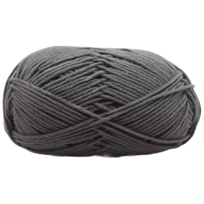 4-Ply Acrylic Yarn 50g/1.76oz 142 Yards, Tight Twist for Knitting and Crochet Projects