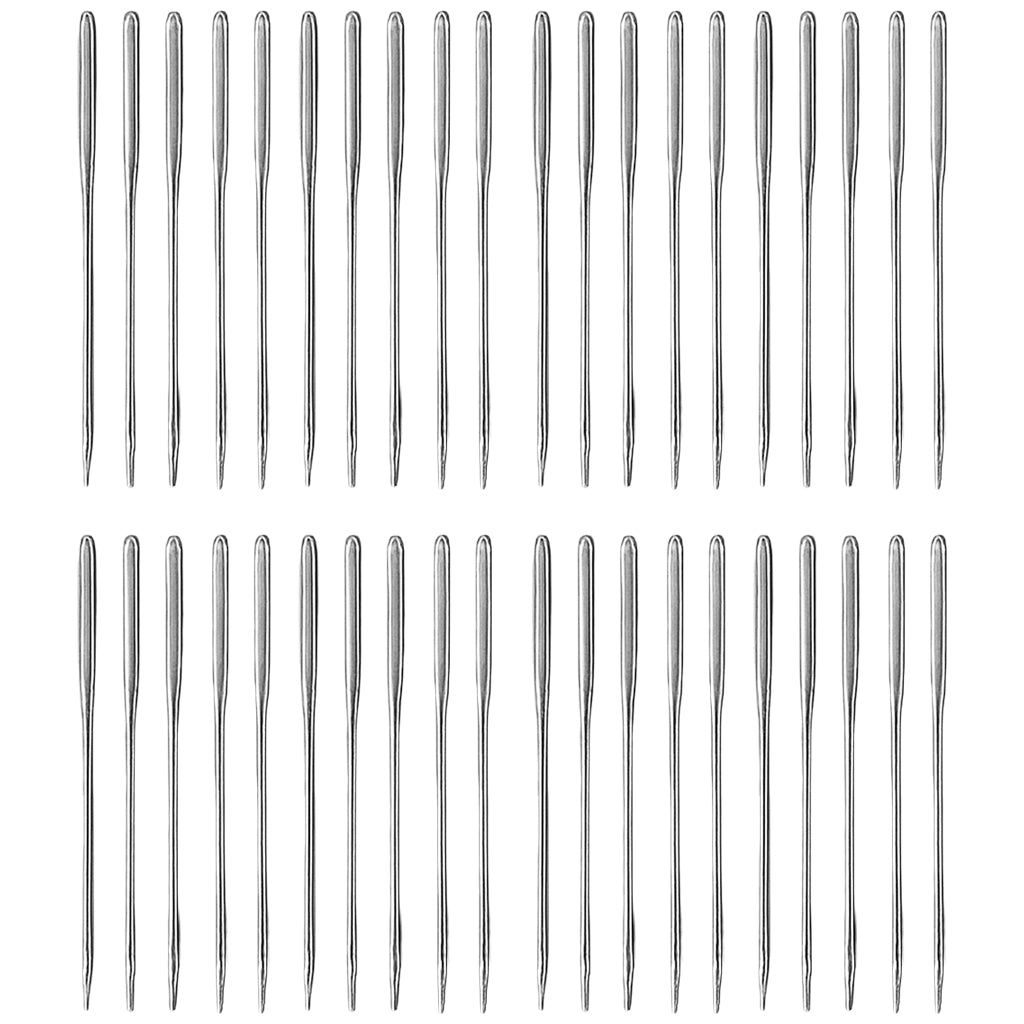 Universal Sewing Machine Needles Size 80 Compatible with All Machines for Woven and Knit Fabrics