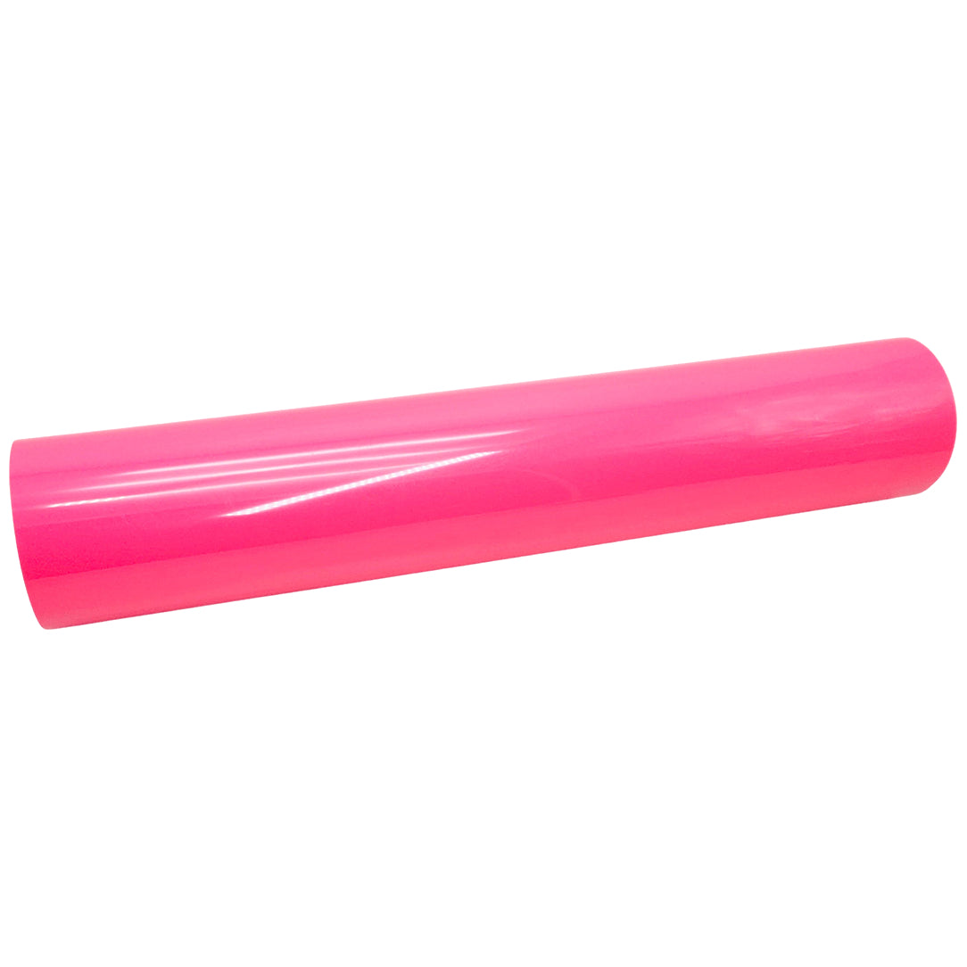 12"x8ft Glossy Heat Transfer Vinyl Roll for Shirts, Easy Weed Iron On HTV for Cutting Machines