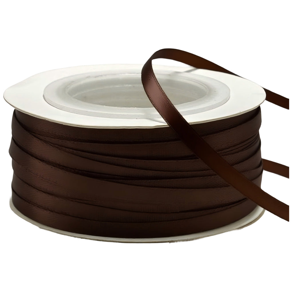1/8 Inch Satin Ribbon 100 Yards Double-Faced for Gift Wrapping, Crafts, and Wedding Decorations