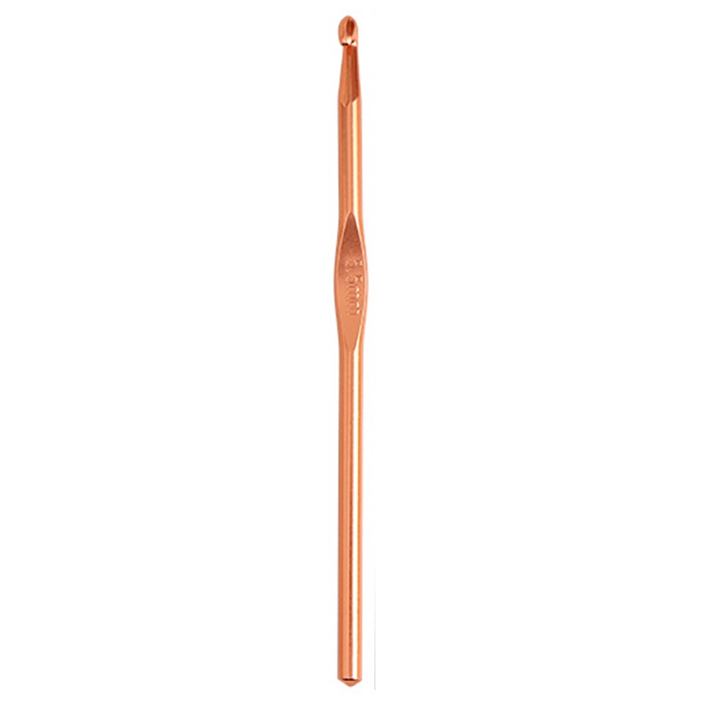 6-Inch Aluminum Crochet Hook for Knitting and Yarn Crafts Lightweight Tool for DIY Sewing Weaving and Crochet Projects