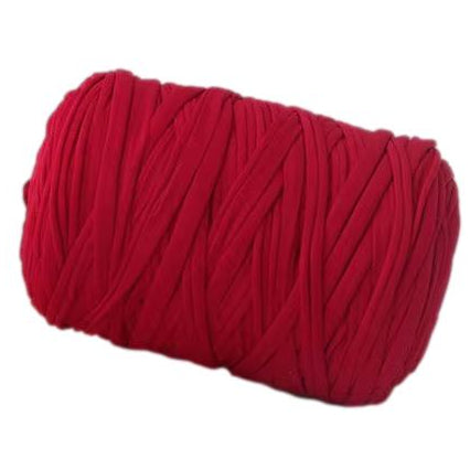 T-Shirt Yarn with Spandex for Crochet Bags, Craft Projects, and Home Decor, 500g/17.63oz, 164 Yards