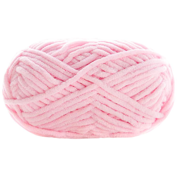 Polyester Super Bulky Yarn for Crochet, Knitting, and DIY Crafts, 50 Grams/1.76oz 60.15 yards