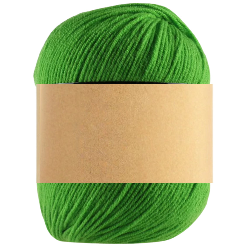 Silk Effect Microfiber Acrylic Yarn, Solid Colors for Baby Projects, 50 Grams/1.76oz 191 Yards
