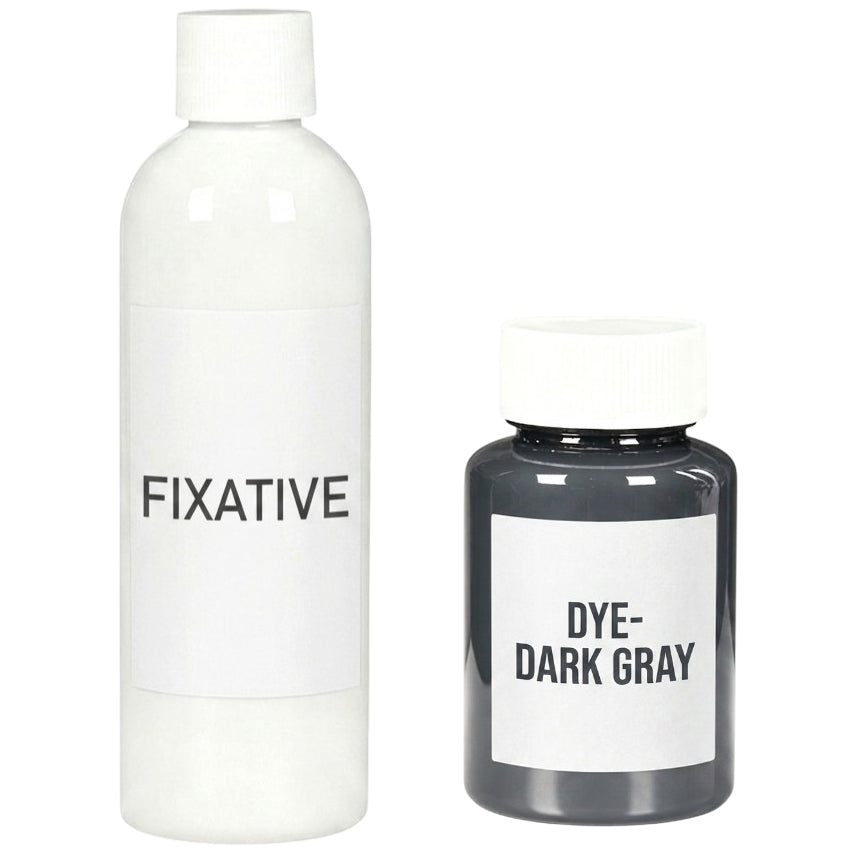 120g Liquid Fabric Dye and 100g Fixative for Clothing, Home Décor and Textile Craft Projects