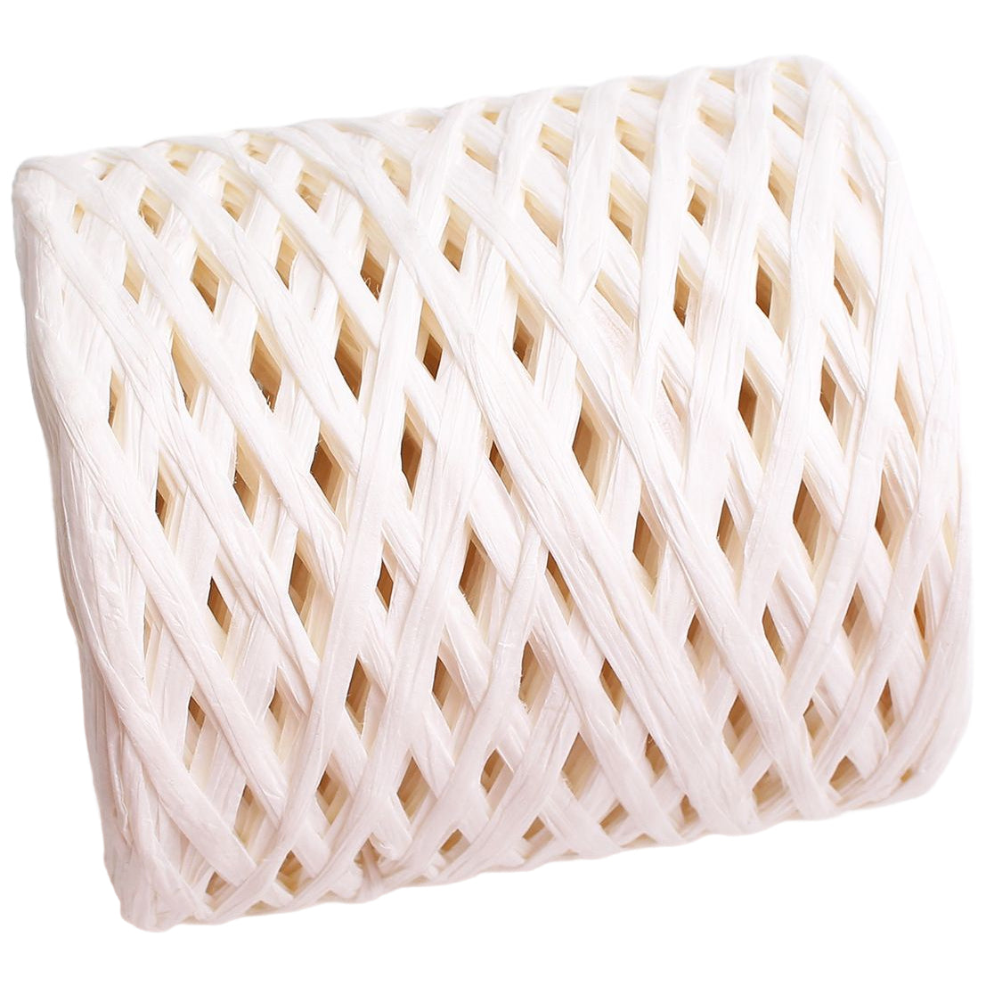 Kraft Raffia Paper Ribbon 0.78" x 200m for Gift Wrapping, Crafting, and Packaging Projects