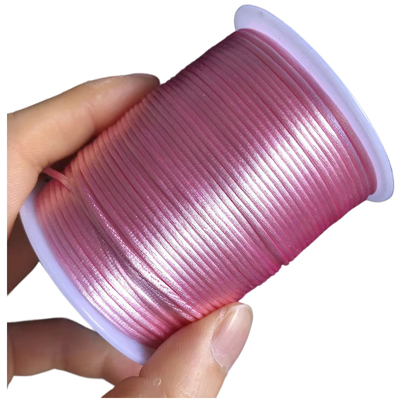 Nylon Cord 1.5mm x 100 Yards for Wind Chimes, Blinds, Crafts, and Gardening