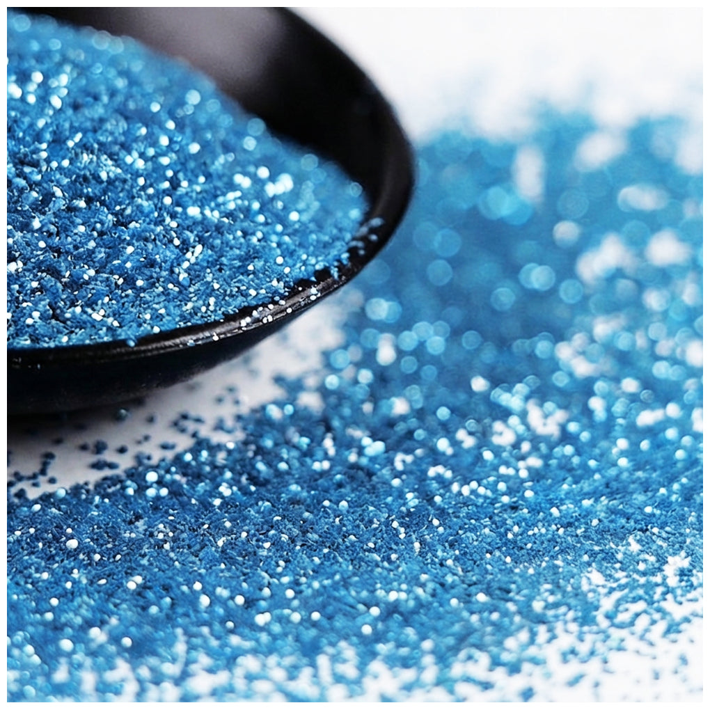 Holographic Ultra Fine Glitter Powder 60g Metallic PET Flakes for Resin Slime Tumblers and DIY Crafts