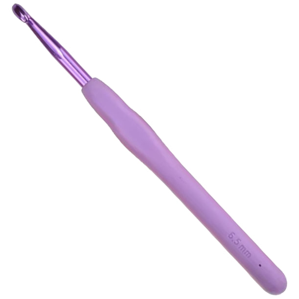Ergonomic Crochet Hook – Smooth, Multi-Colored Handles for Comfort & DIY Needlework