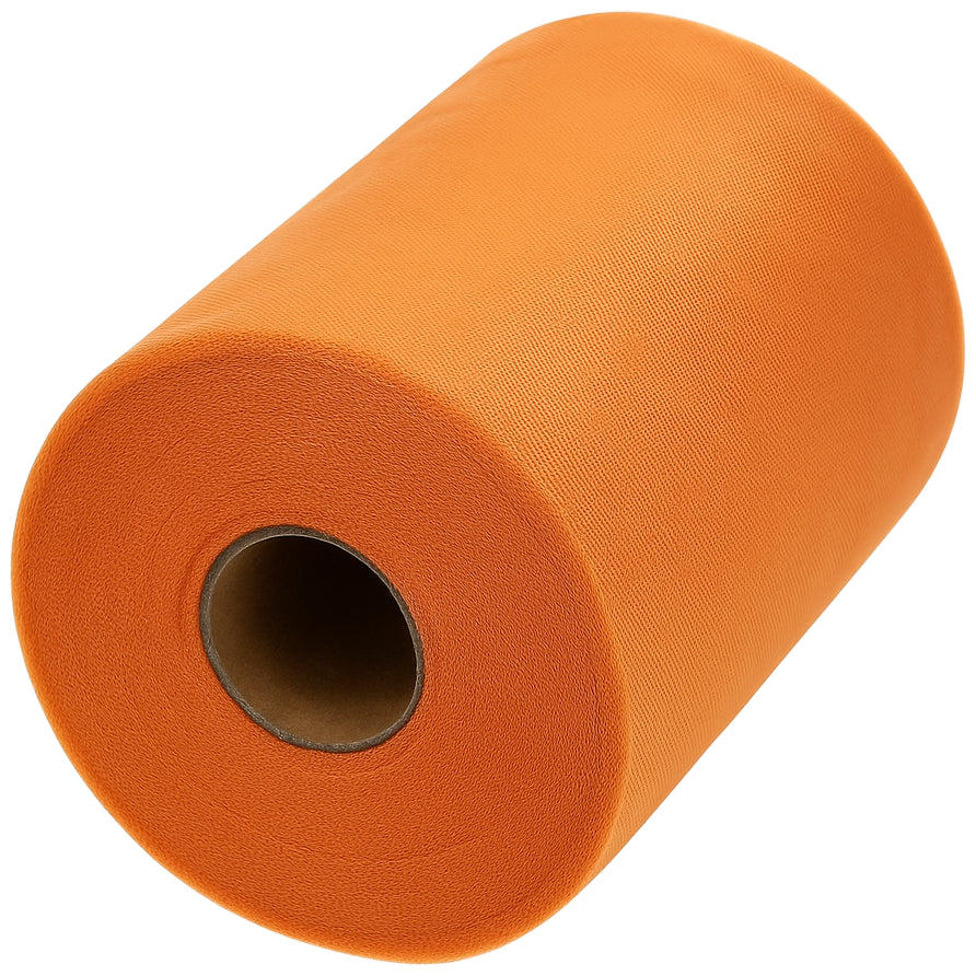 6 Inch x 100 Yards Polyester Tulle Fabric Roll for Crafts, Gift Wrapping & Party Decorations