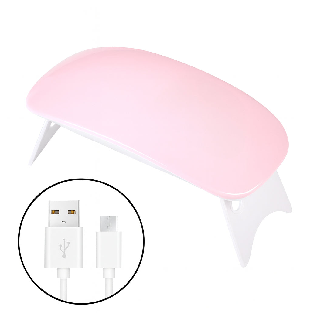 Portable UV Resin Curing Light with Fast-Drying UV LED Lamp for Jewelry and Crafts