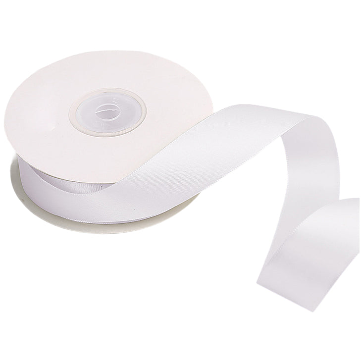 Double Face Satin Ribbon 100 Yards Polyester Fabric Ribbon for Gift Wrapping, Crafts, and Wedding Decor
