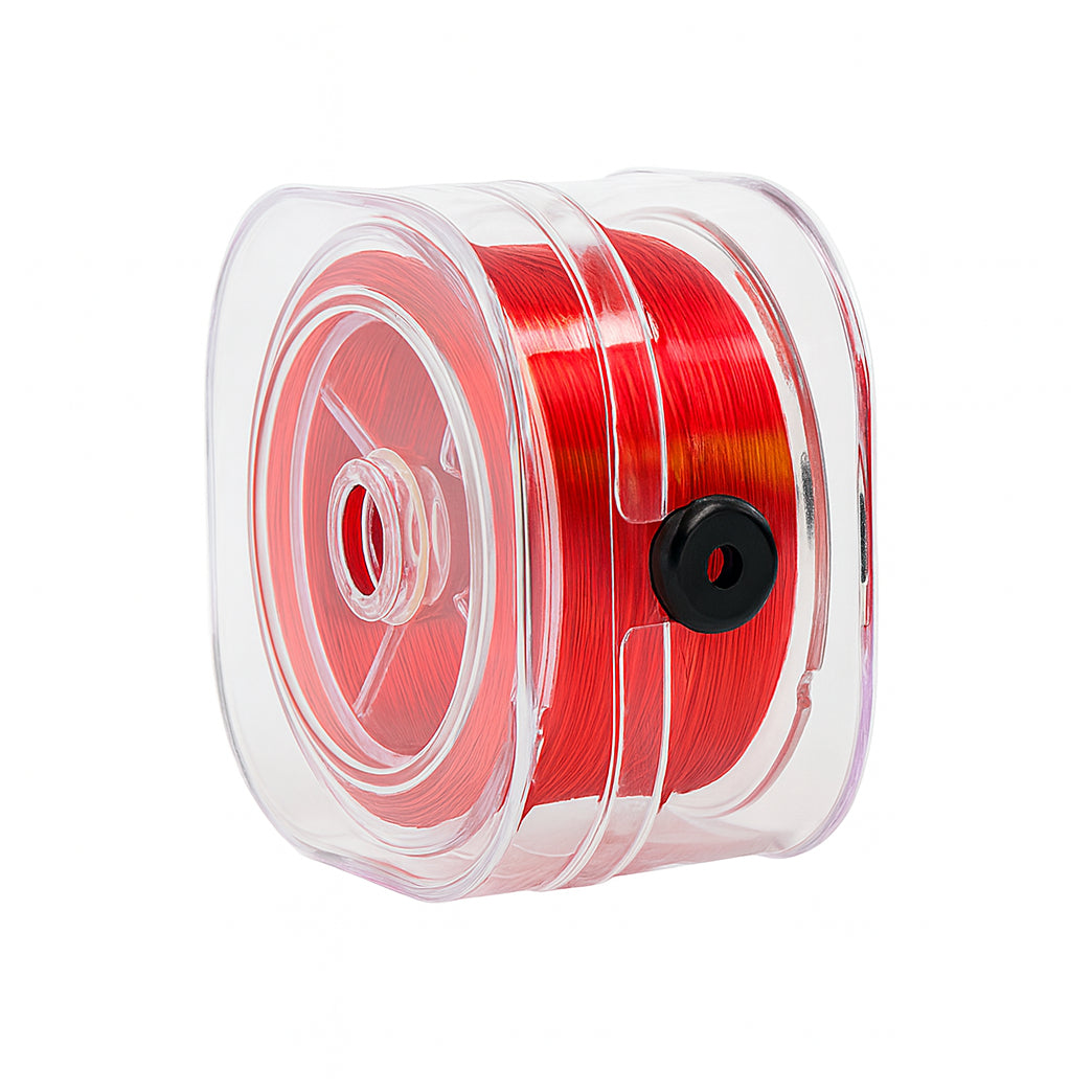 Transparent Elastic Beading Cord 0.8mm x 90m for Bracelets, Jewelry Making, and DIY Crafts