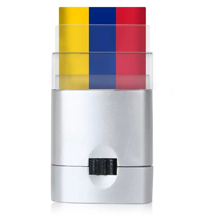 Multi-Color Non-Toxic Sports Eye Black Stick for Kids and Adults Face Paint for Baseball, Softball, and Halloween