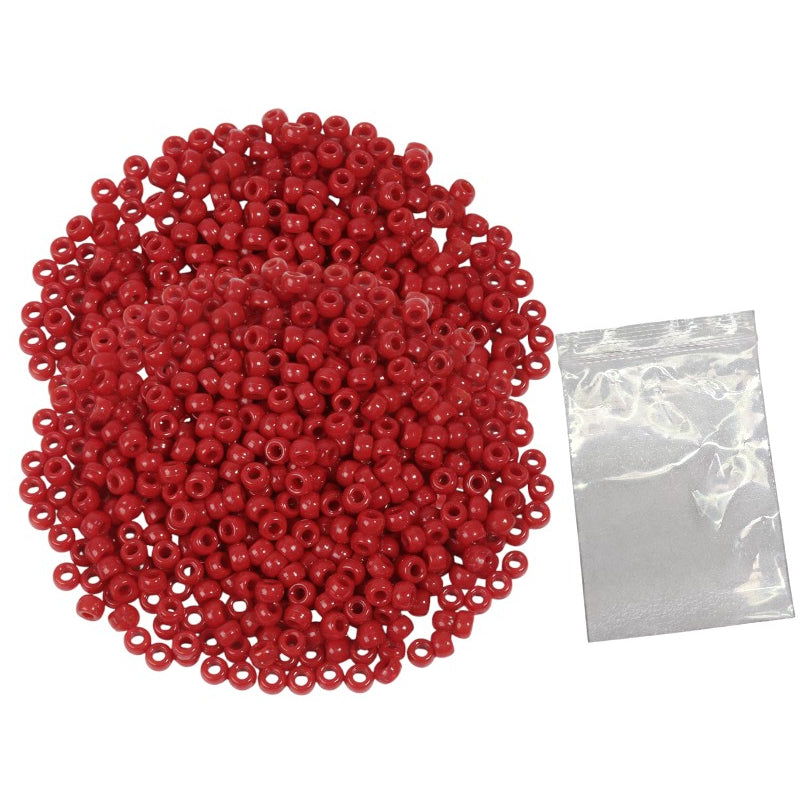 Plastic Pony Beads for Bracelets, Hair Braids, Jewelry Making and DIY Craft Projects