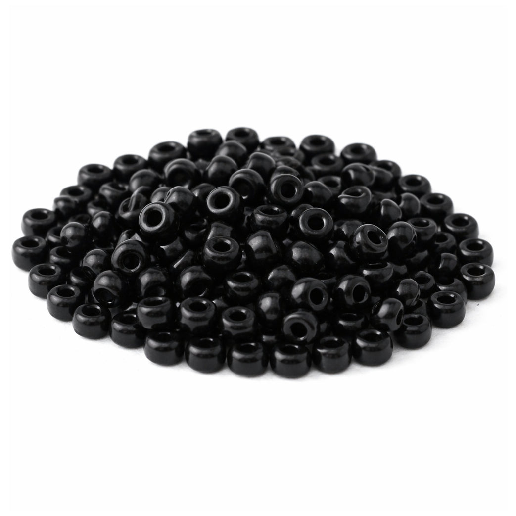9mm Plastic Pony Beads for Bracelets Necklaces Hair Jewelry Crafts, Pack of 1000