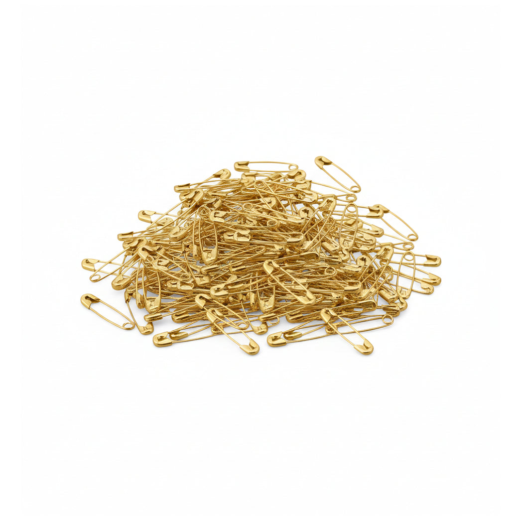 Bulk Heavy Duty Safety Pins Small and Large for Sewing Crafts and Everyday Use