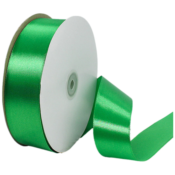 White Satin Ribbon 1.5 Inch Wide, 100 Yards for Gift Wrapping, Bows, Wedding and Crafts