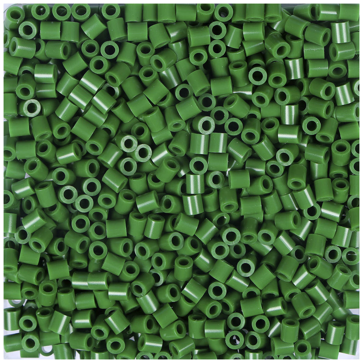 5mm White Fuse Beads Set for DIY Crafts, Bracelets, and Necklace Making, Pack of 1000