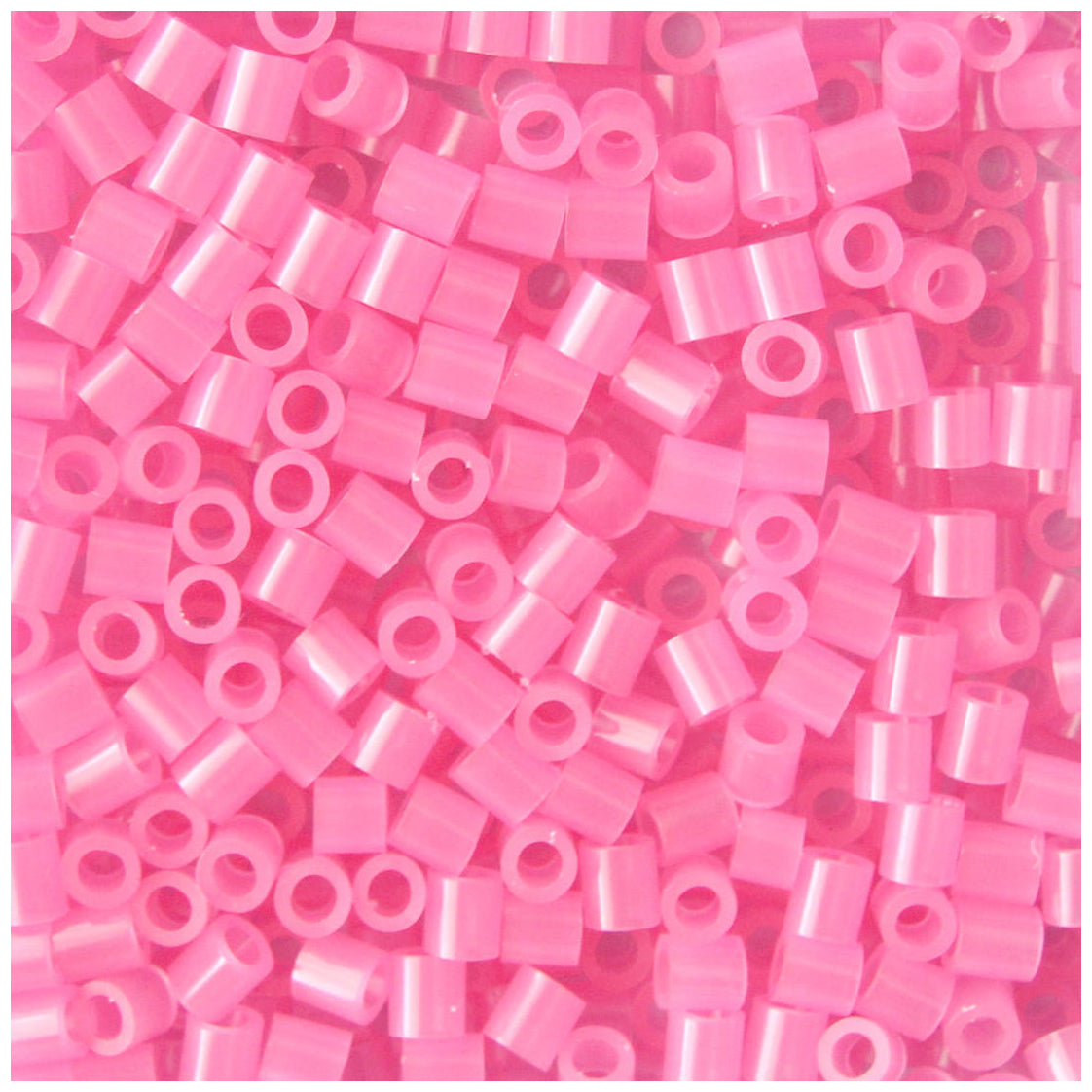 5mm White Fuse Beads Set for DIY Crafts, Bracelets, and Necklace Making, Pack of 1000