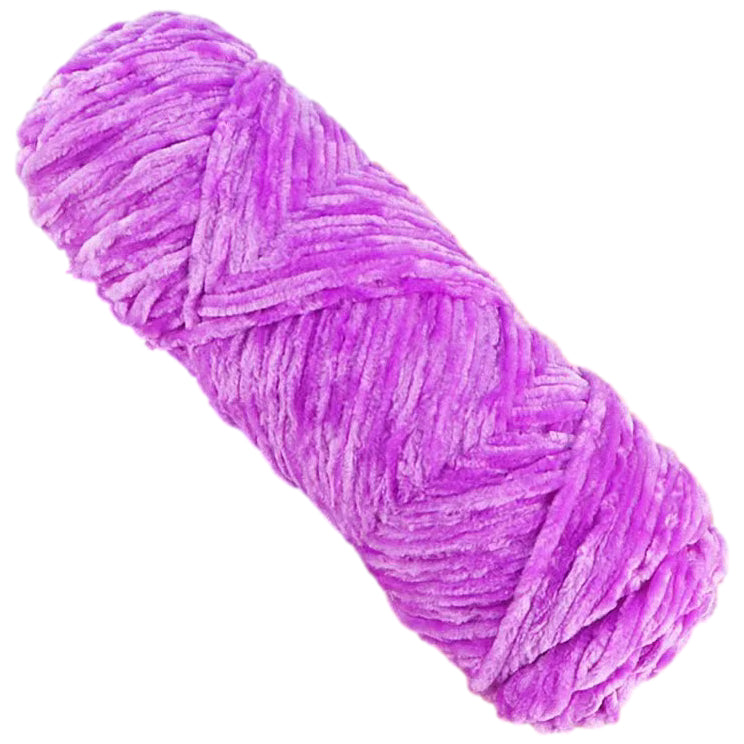 Super Soft Velvet Chenille Yarn 100 Grams/3.52oz 147.64 Yards for Knitting, Crocheting, Blankets and Amigurumi