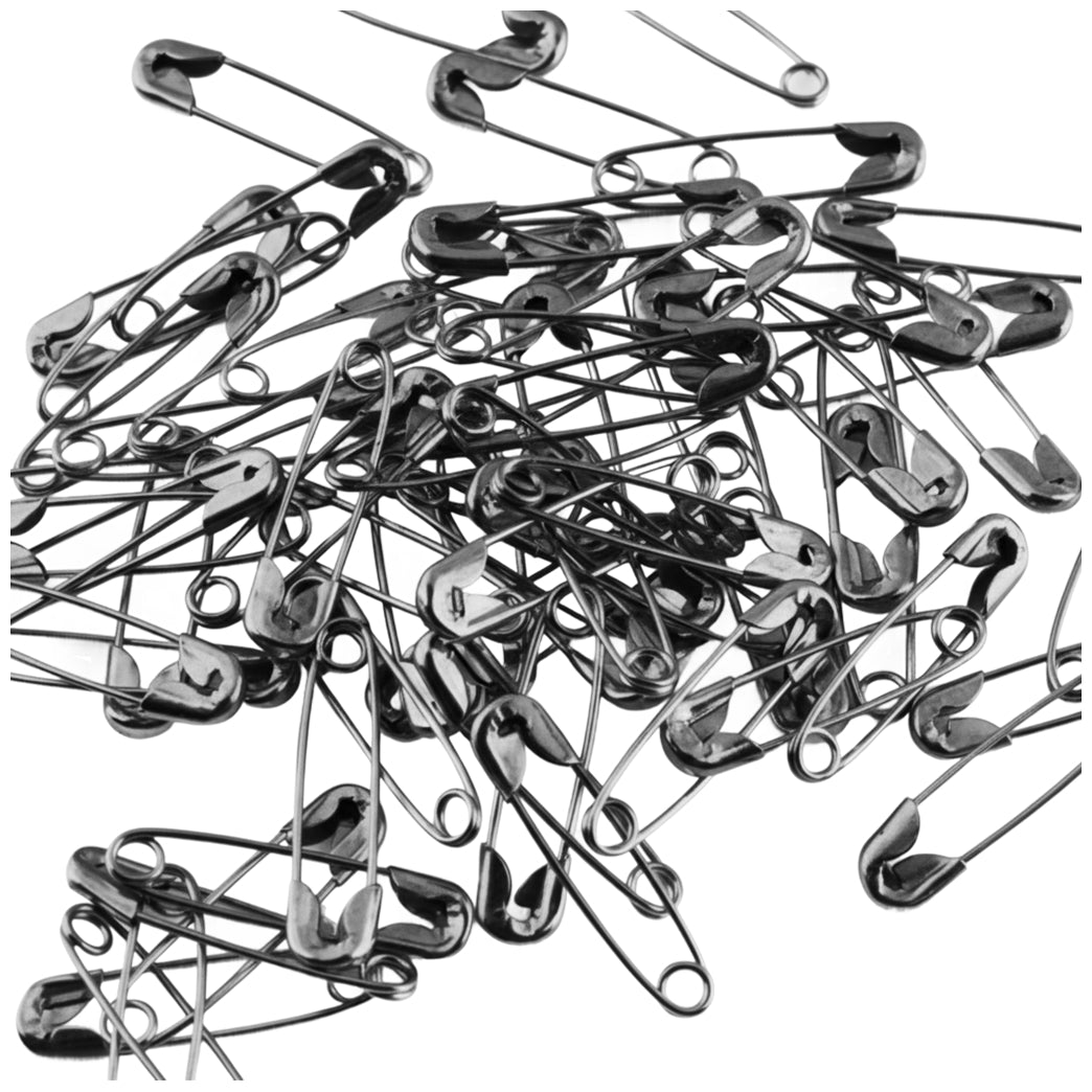 Bulk Heavy Duty Safety Pins Small and Large for Sewing Crafts and Everyday Use
