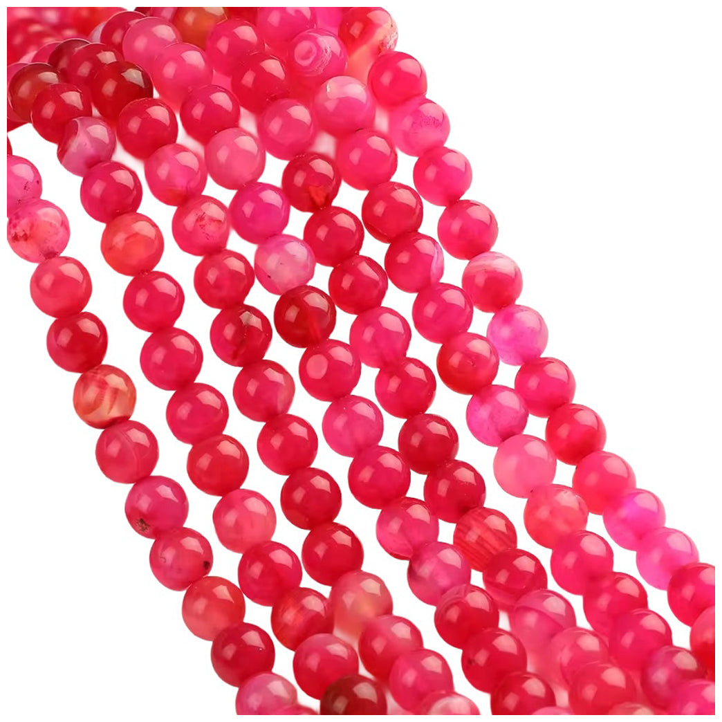 Multicolor Natural Gemstone Spacer Beads for DIY Bracelet and Necklace Making