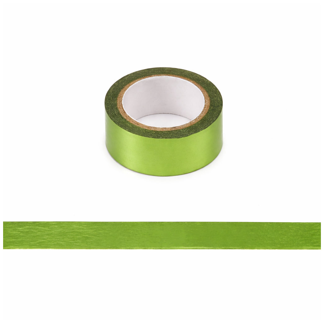 Foil Washi Tape 15mm x 5m Decorative Masking Tape for DIY Crafts Wall Decor and Gift Wrapping
