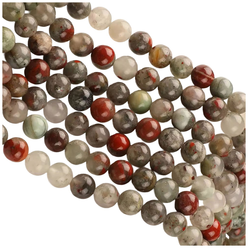 Multicolor Natural Gemstone Spacer Beads for DIY Bracelet and Necklace Making