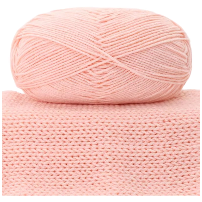 Stonewash Jeans Yarn, Soft Craft Yarn for Knitting and Crocheting, 100 Grams/3.53oz 262.47 Yards