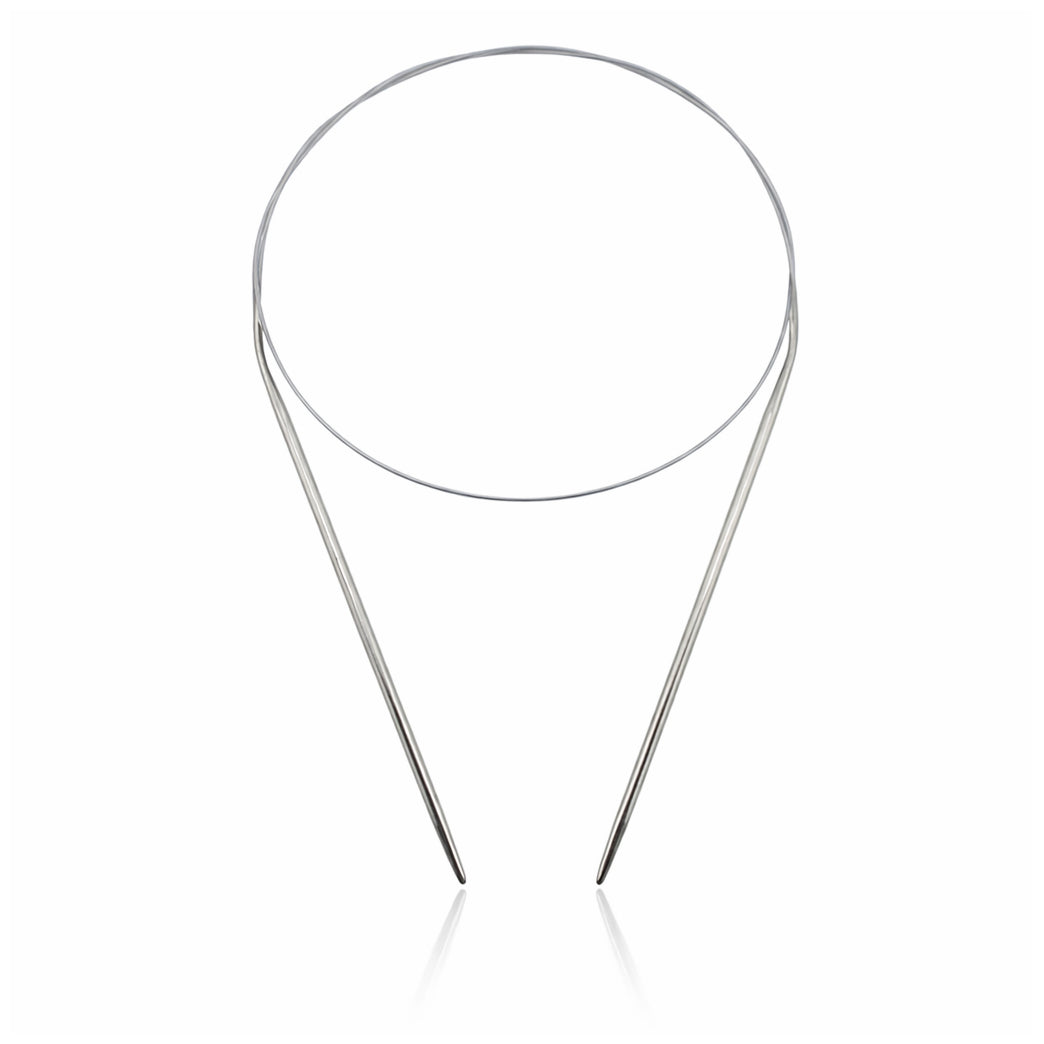 40 Inch Metal Circular Knitting Needle Magic Loop Round Needle