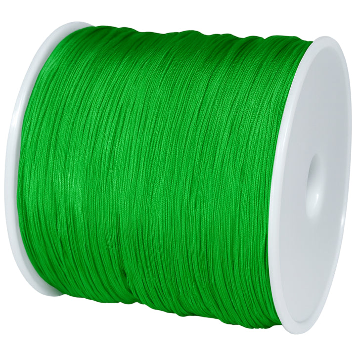 1mm Cotton Waxed Cord 175 Yards String for Jewelry Making, Beading, and Bracelets