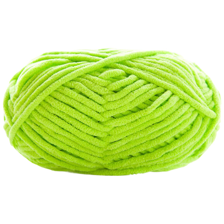 Polyester Super Bulky Yarn for Crochet, Knitting, and DIY Crafts, 50 Grams/1.76oz 60.15 yards