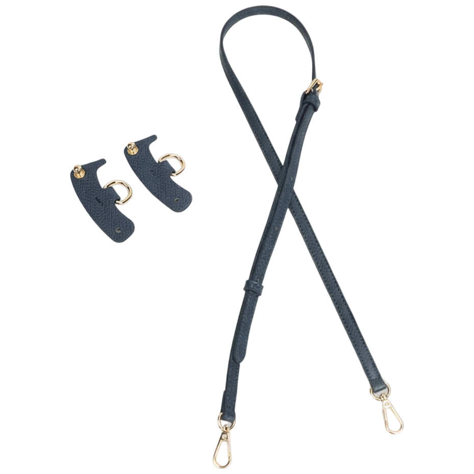 Adjustable Leather Handbag Crossbody Shoulder Strap Replacement Kit for Women Bags Purse Accessories