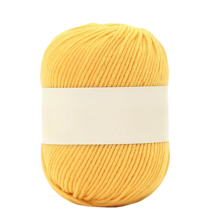 Worsted 100% Merino Wool Yarn for Hand Knitting & Crochet Projects, 50 Grams/1.76oz 131.23 Yards
